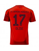 Bayern Munich Michael Olise #17 Domácí Dres 2024-25 Krátký Rukáv